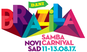 Dani Brazila - Novi Sad SAMBA CARNIVAL - logo